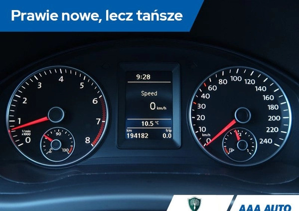 Volkswagen Golf Plus cena 20000 przebieg: 194176, rok produkcji 2009 z Wilamowice małe 232